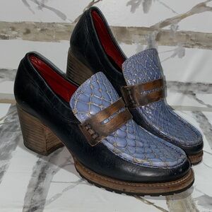 Freebird by Steven Chunky Bristol Loafers